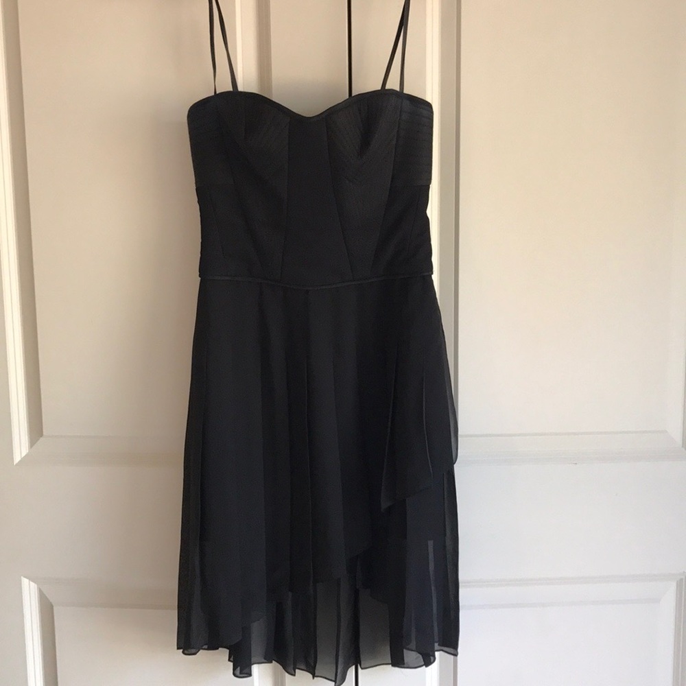BCBG strapless dress